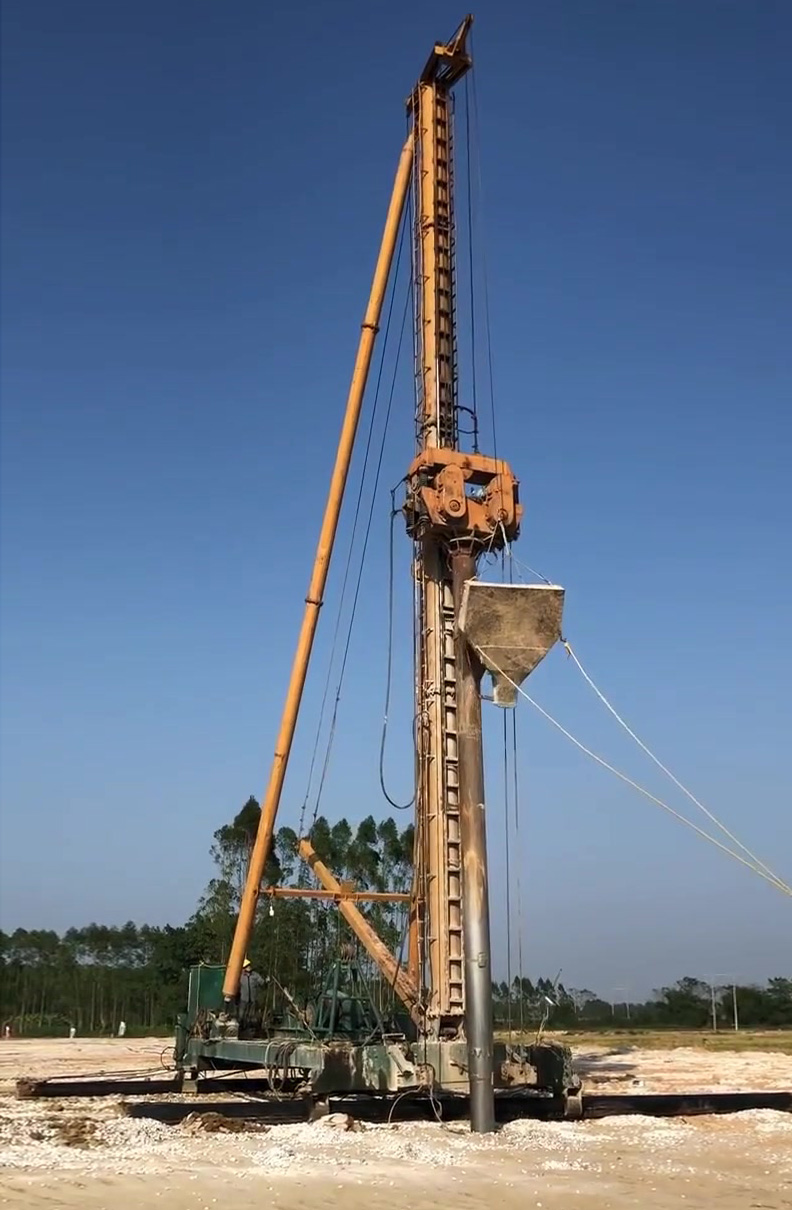 临沂沂水县碎石桩