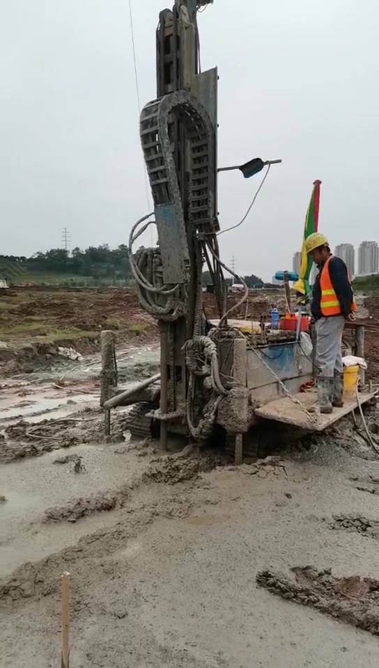 临沂沂水县双管旋喷桩